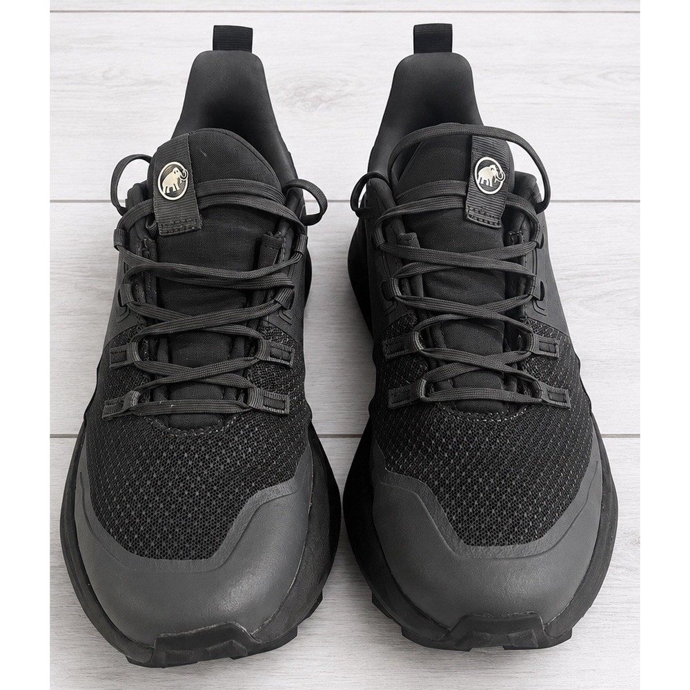 Mammut Aenergy Hike Low Men's Size 9 Black Hiking Trail Shoes Ortholite